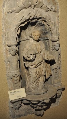 Statue de sainte Madeleine pénitente