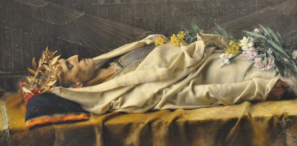 «Octave au tombeau d'Alexandre le Grand», 1878