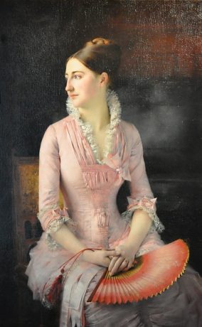 «Portrait de Mme Dagnan», 1880