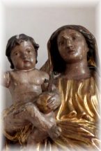 Vierge à l'Enfant (XVIIIe siècle ?)