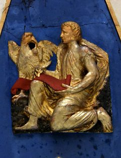 Saint Jean et son aigle