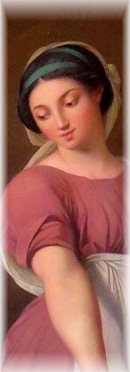 Marthe dans «Jésus chez Marthe et Marie» de Savinien Petit, 1863 Marthe dans «Jésus chez Marthe et Marie» de Savinien Petit, 1863
