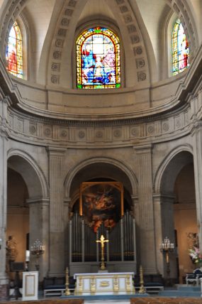 Eglise Notre-Dame à Versailles, le choeur