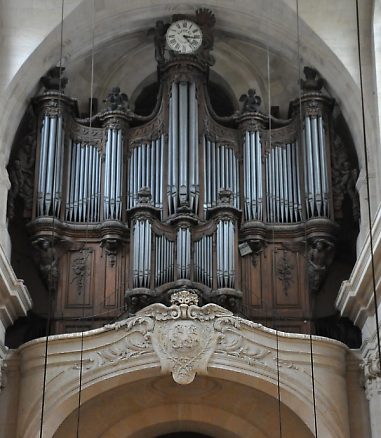 L'orgue de tribune de la cathédrale Saint-Louis