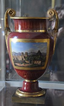 Vase de porcelaine de Sèvres