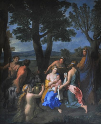«Naissance d'Adonis» par François Verdier (1651–1730)