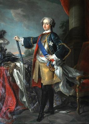 «Portrait de Louis XV, roi de France»