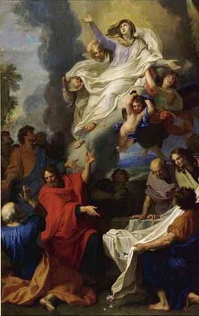 «L'Assomption de la Vierge» par François Verdier (1651-1730)