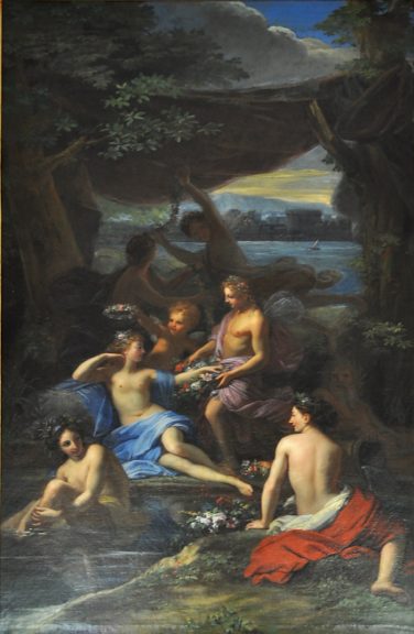 «Žéphyr et Flore» par Jean Jouvenet (1644–1717)