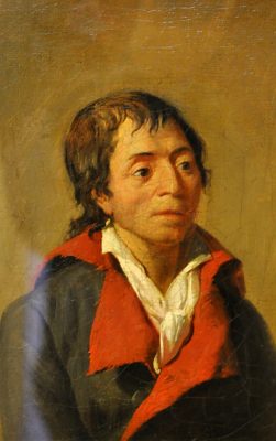 Portrait de Marat (1743-1793)