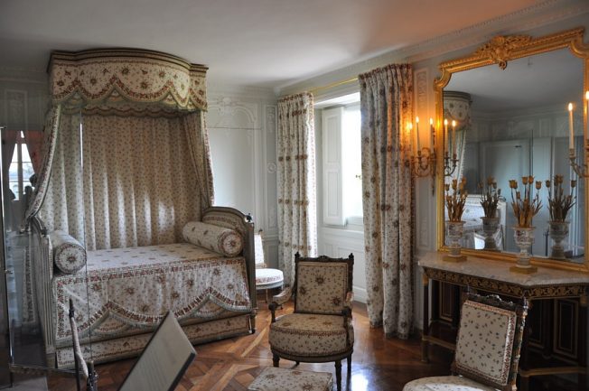 Chambre à coucher du Petit Trianon