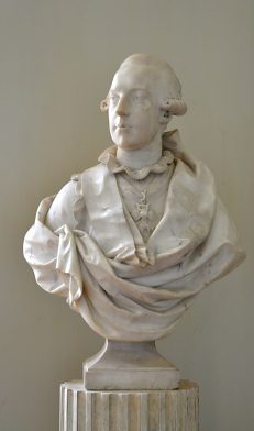 Statue en marbre de Joseph II