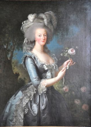 «Marie-Antoinette à la rose»
