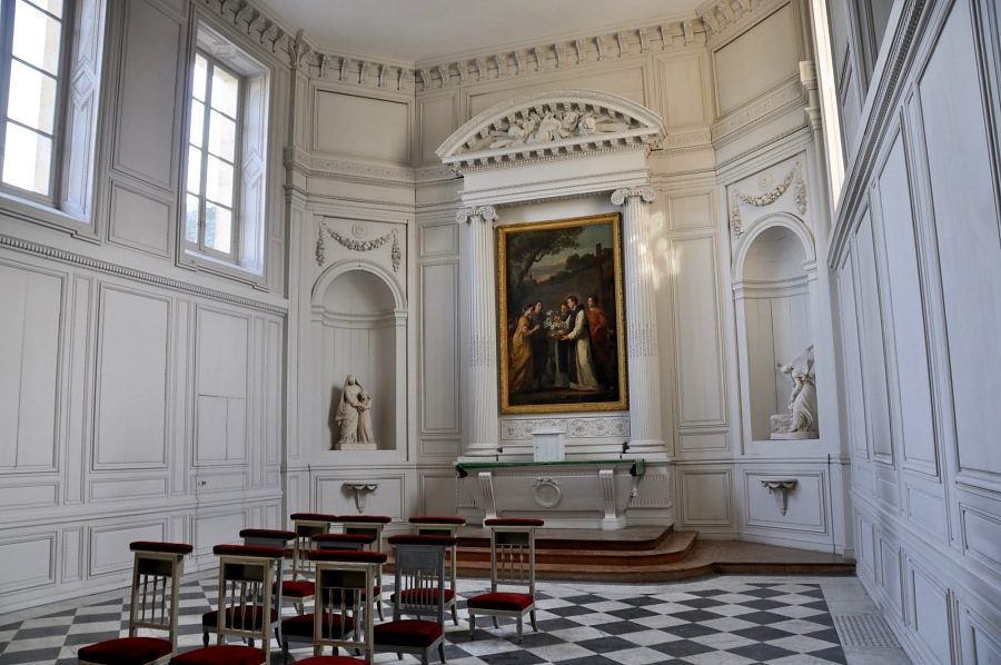 La chapelle du Petit Trianon