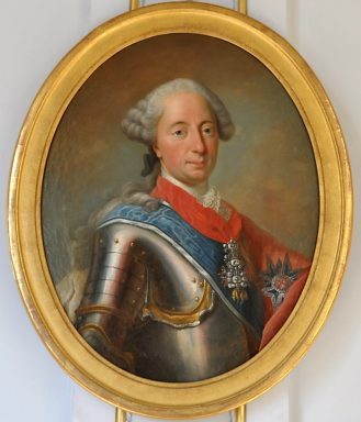 Portrait de Maximilien-Frédéric de Koenigsegg-Rothenfels, auteur inconnu