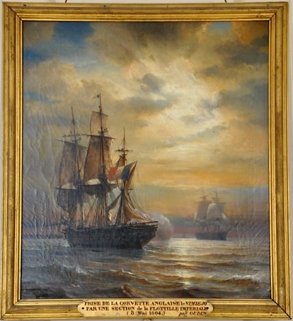 Marine de Théodore Gudin