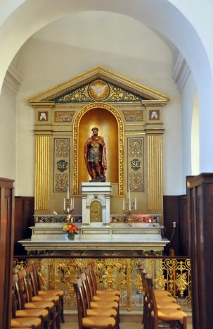 Chapelle Saint-Eustache