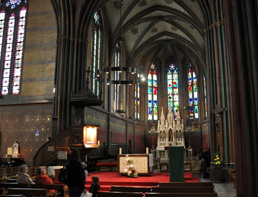 Le chœur de Notre-Dame des Menus