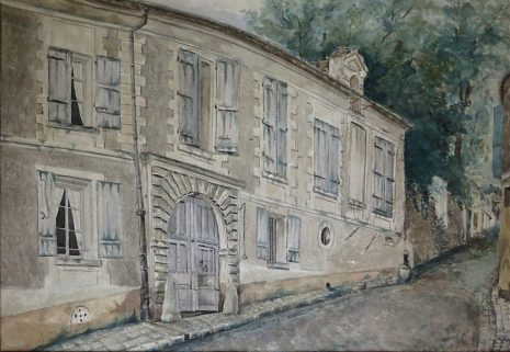 «Maison d'Armande Béjart à Meudon, rue des Pierre»