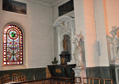 chapelle Saint-Nicolas dans le croisillon sud