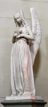 Sculpture d'un ange
