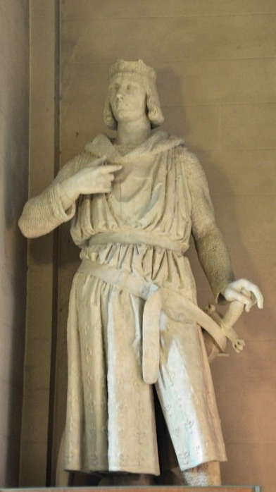Statue de saint Louis par James Pradier