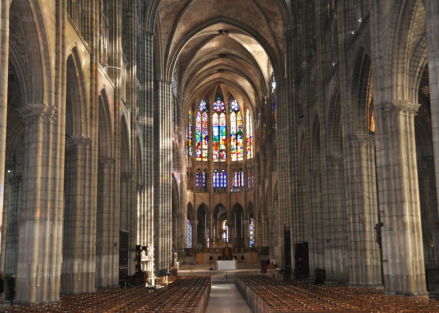 La nef de Saint-Denis