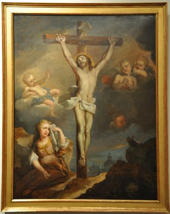 Tableau Crucifixion à la Madeleine