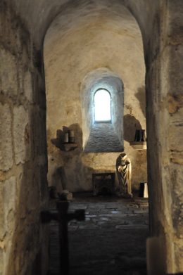 Chapelle rayonnante de la crypte