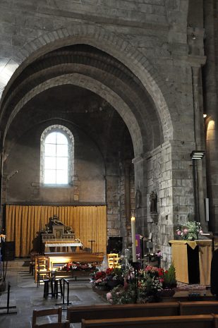 Le croisillon nord du transept