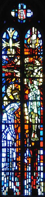 La Crucifixion avec la Vierge et saint Jean
