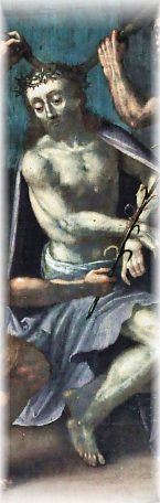 Les Mystères douloureux, la Flagellation, Nicolas Belloti, 1627