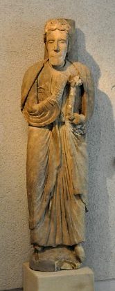 Saint Pierre, Art rhénan, XIIIe siècle,