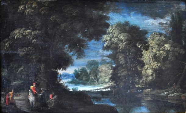 «Paysage» d'Adrian van Stalbemt (1580-1662)