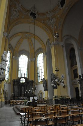 La croisée et le croisillon nord du transept
