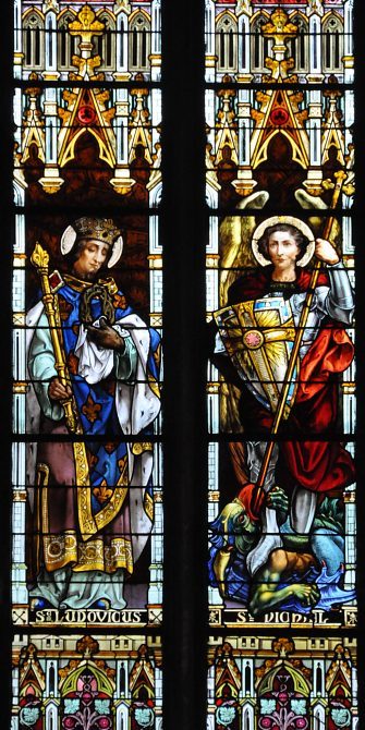 Saint Louis et saint Michel (XIXe siècle)