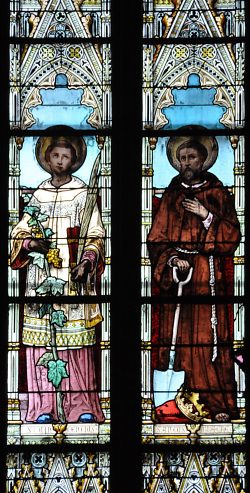Saint Vincent et saint Fiacre (XIXe siècle)
