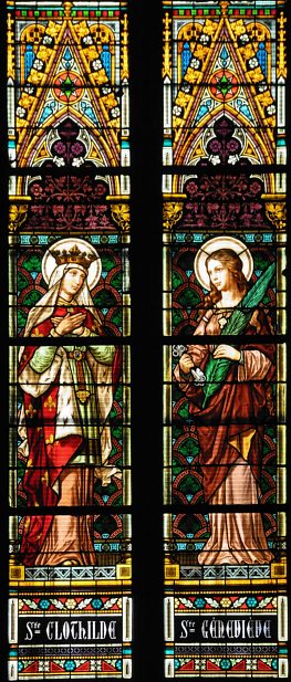 Sainte Clotile et sainte Geneviève
