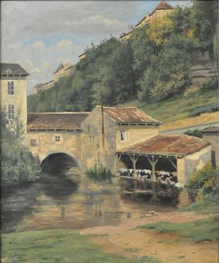 «Le moulin de Liverdun» d'Henri Louyot