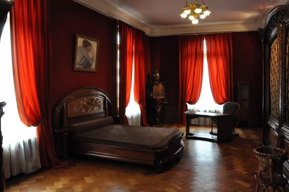 La chambre à coucher Corbin par Eugène Vallin