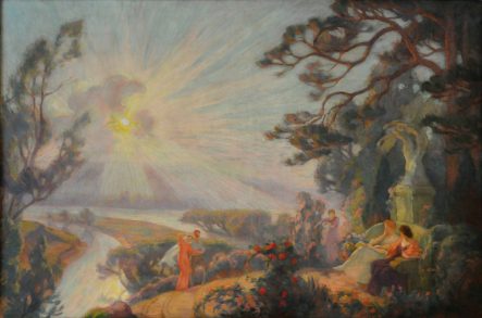 «L'Andante» de Victor Prouvé, 1920, réplique
