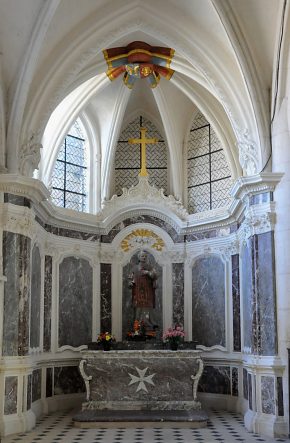 Chapelle absidiale nord Saint-Vincent de Saragosse