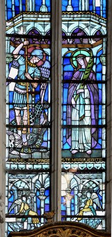 Saint Michel archange et sainte Marguerite