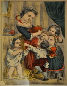Image de la série des Grosses Têtes, XIXe siècle