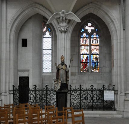 Chapelle Saint–Roch–Saint–Sébastien au–dessous du grand orgue