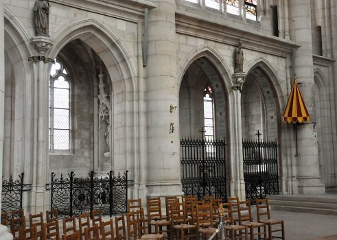 Chapelle Notre-Dame de Pitié et chapelle des Reliques