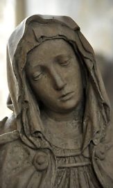 La Vierge dans la Déploration (Troyes)