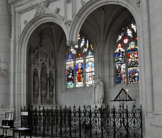 Chapelle sud Saint-Vincent-Saint-Fiacre-Saint-Isidore