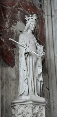 Statue de sainte Jeanne de Valois