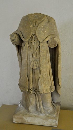 Statue du XVIIIe siècle venant de Blénod les Toul